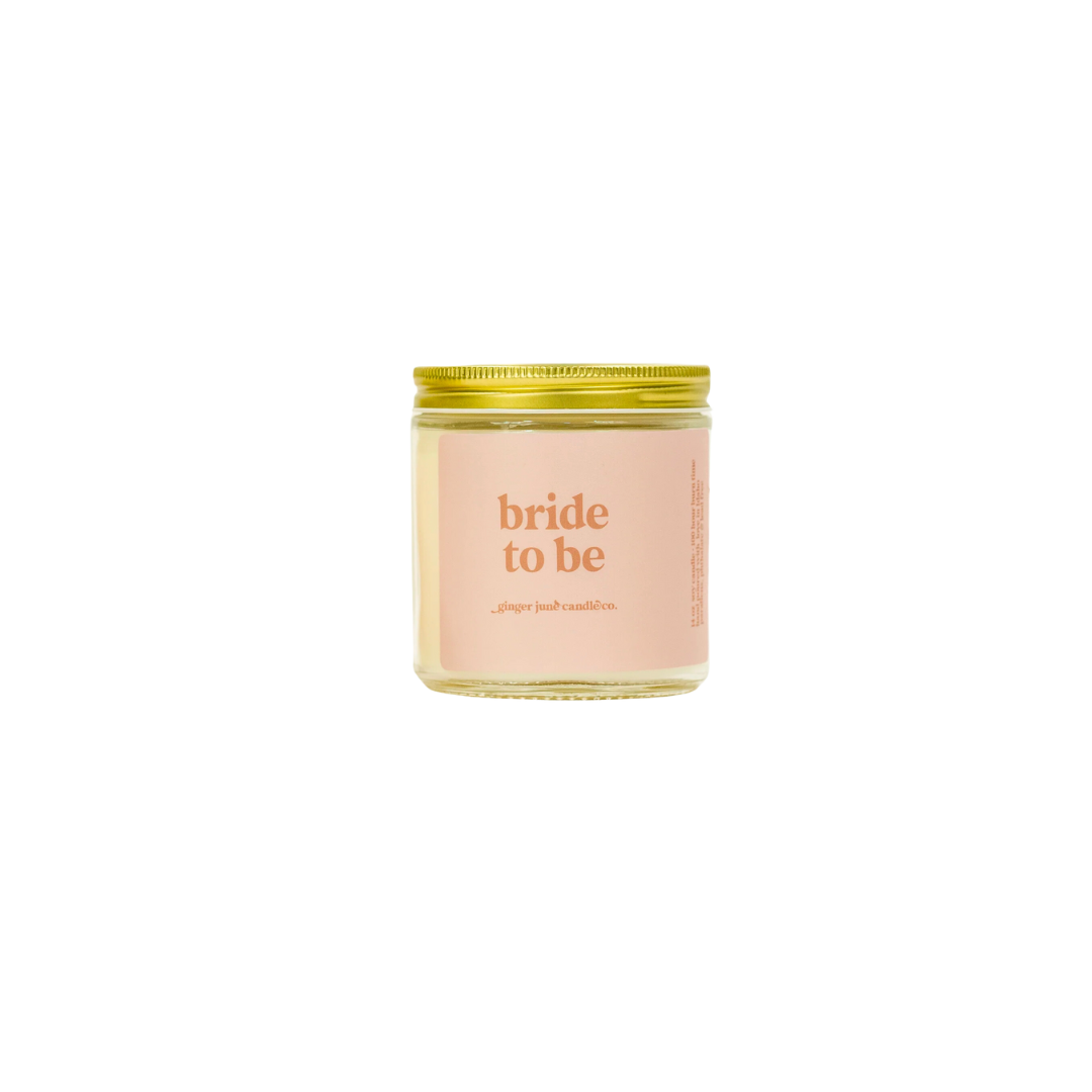 Bride To Be Soy Candle