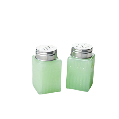 Jadeite Glass Collection 2 oz Salt or Pepper Shaker