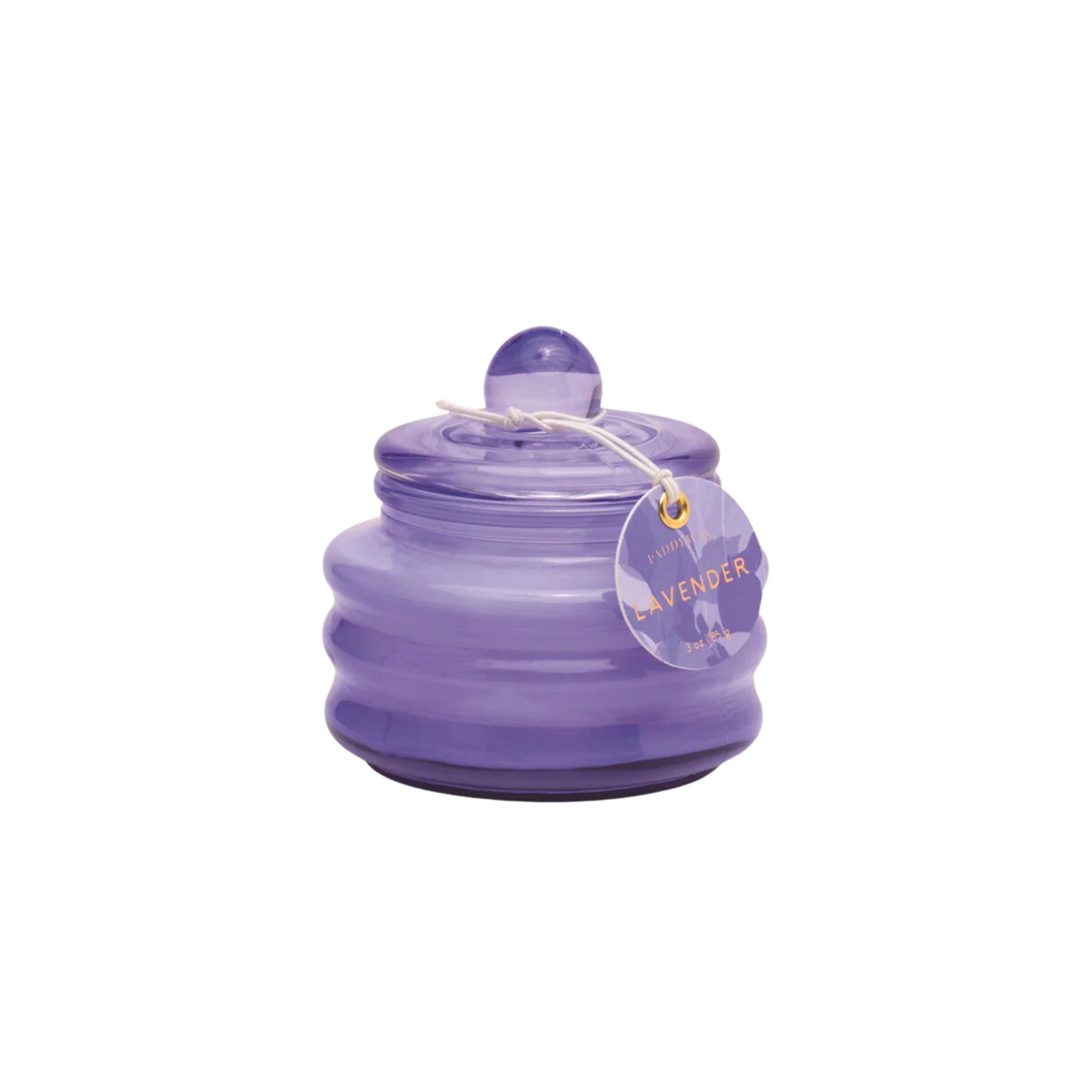 Beam 3oz Glass Vessel and Lid Candle