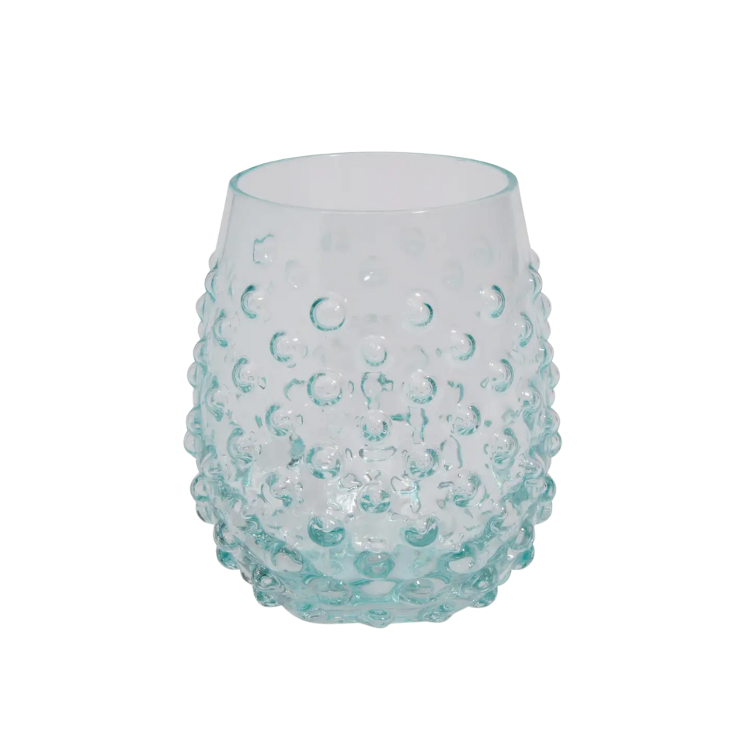 18.6oz Large Dot Wine Glasses