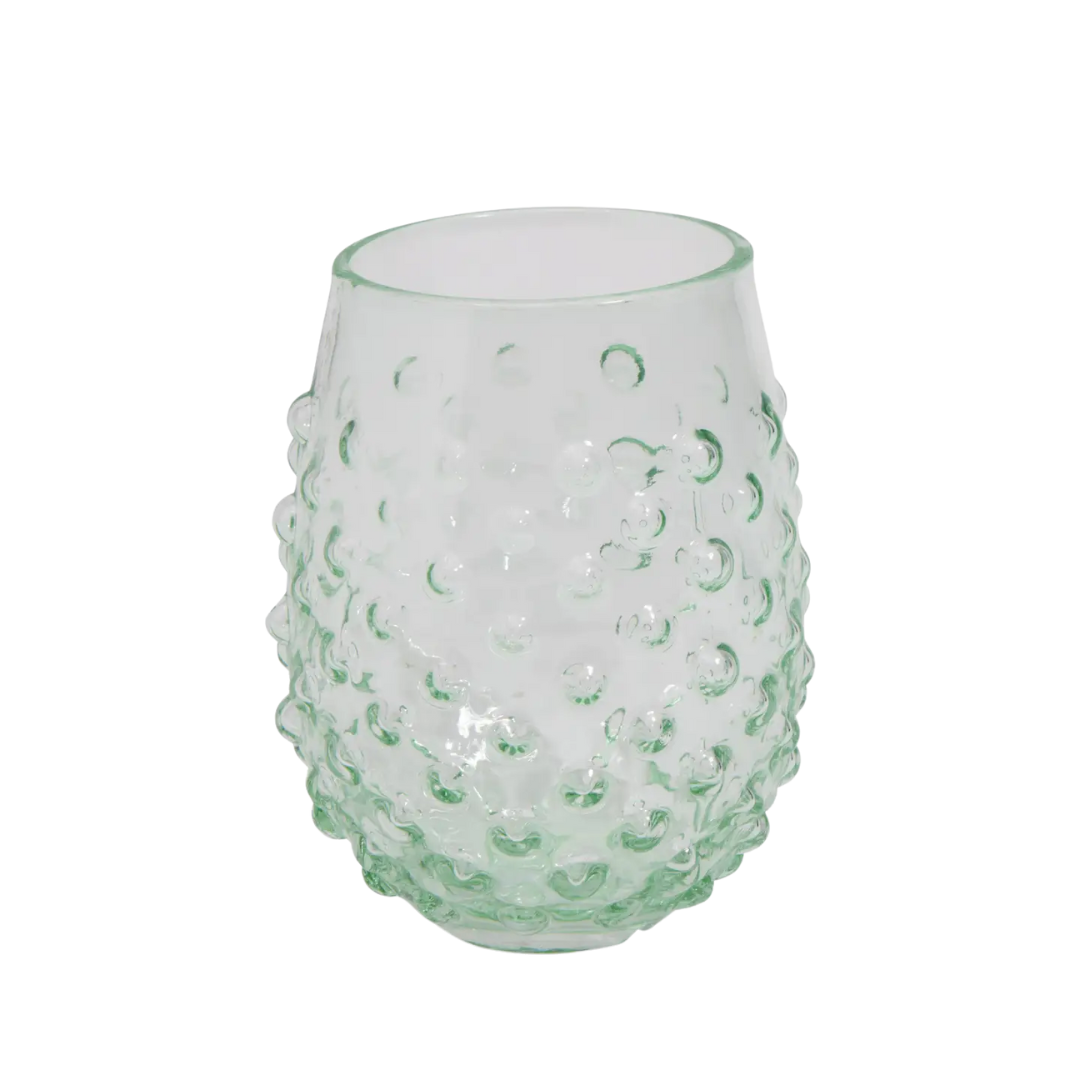 18.6oz Large Dot Wine Glasses