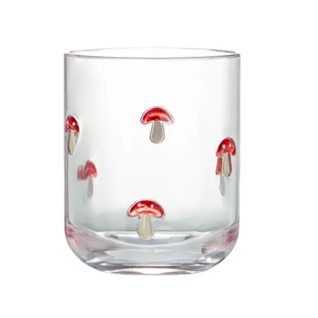 13.5oz Mushroom Embossed Tumbler