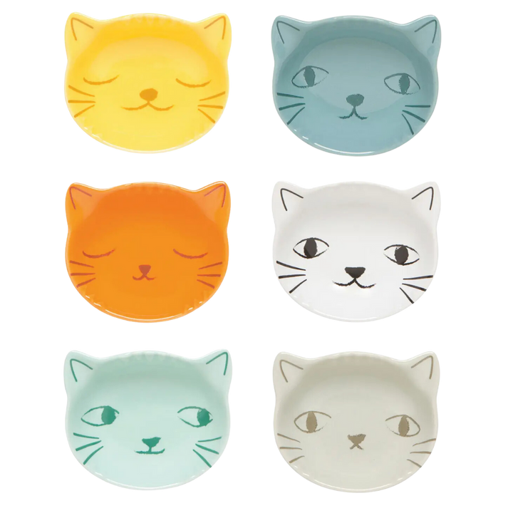 Purrfect Shaped Pinch Bowls