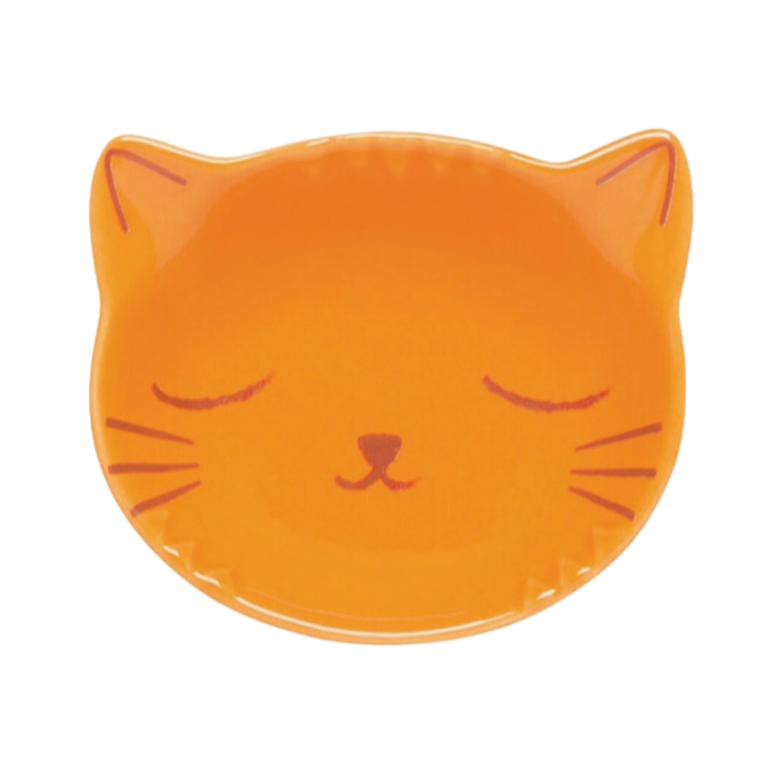Purrfect Shaped Pinch Bowls