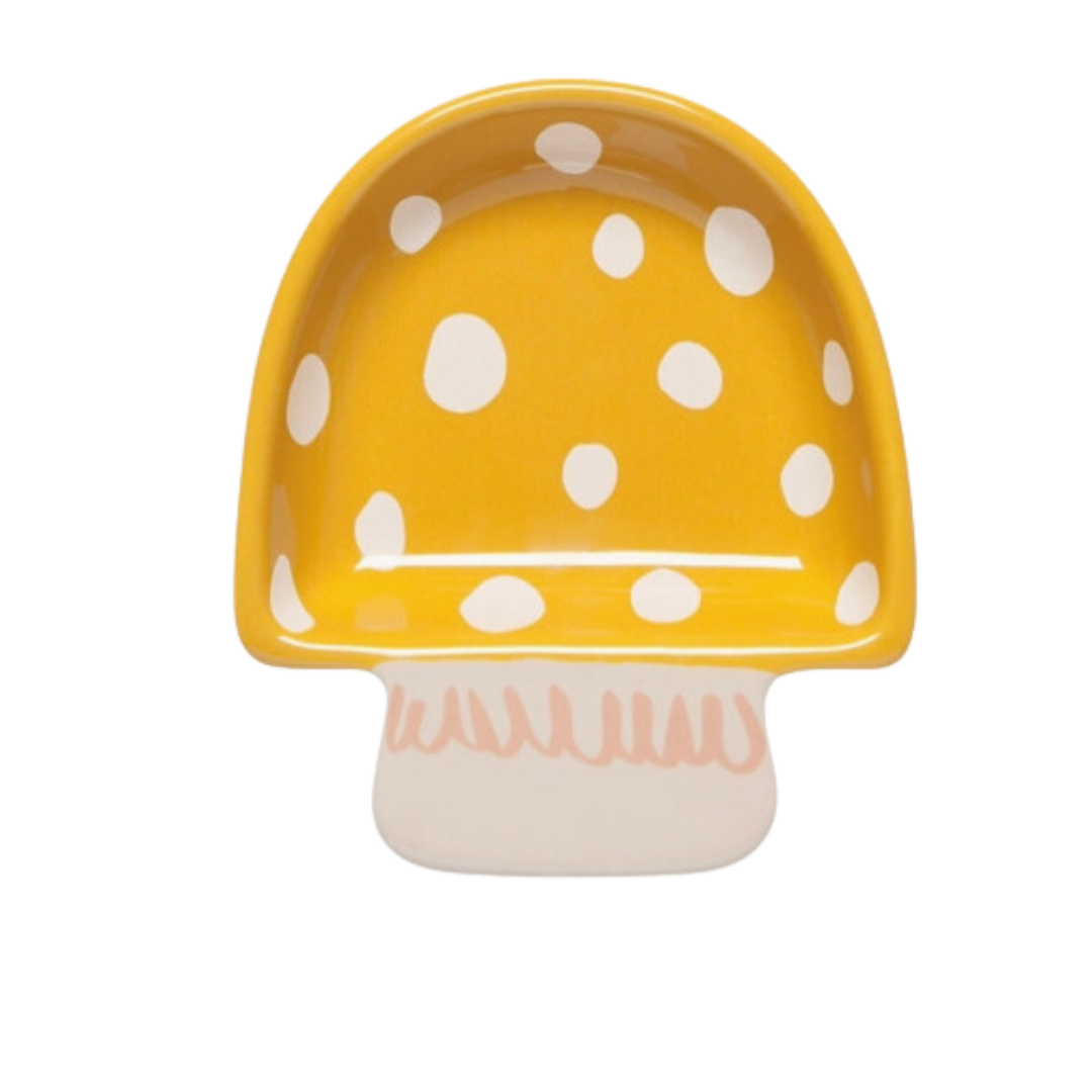 Toadstool Shaped Pinch Bowls