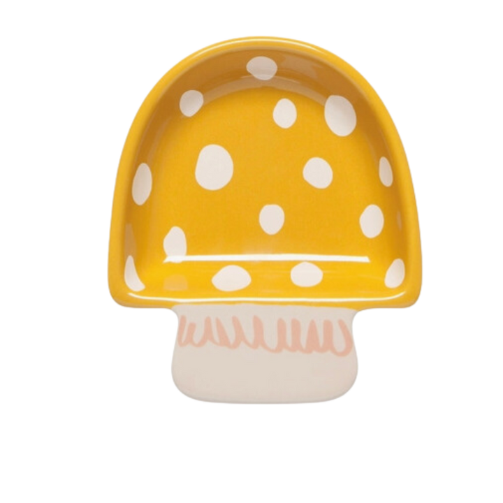Toadstool Shaped Pinch Bowls