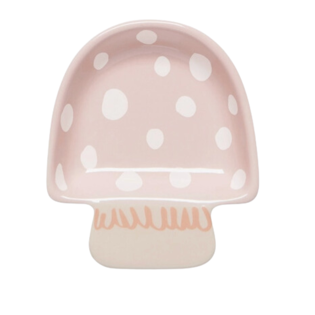 Toadstool Shaped Pinch Bowls