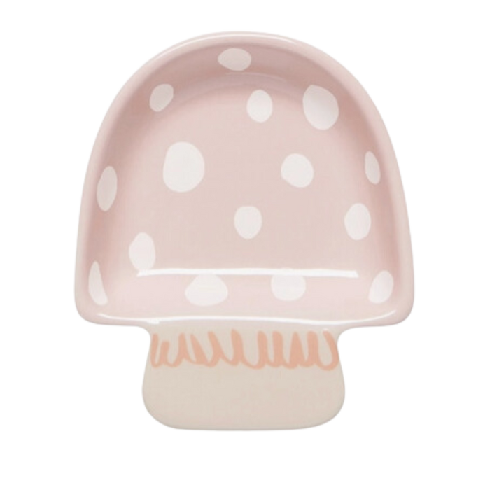 Toadstool Shaped Pinch Bowls