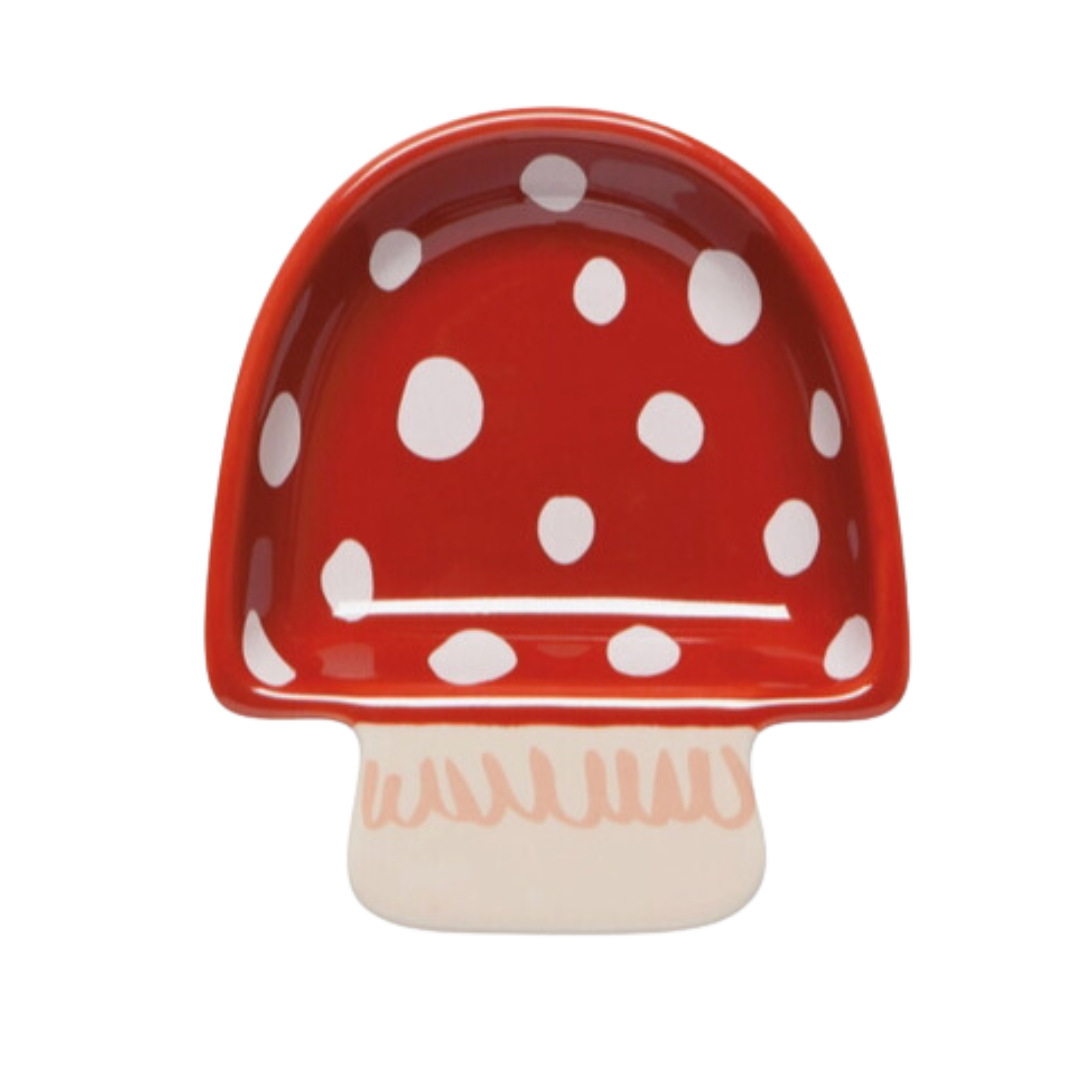 Toadstool Shaped Pinch Bowls