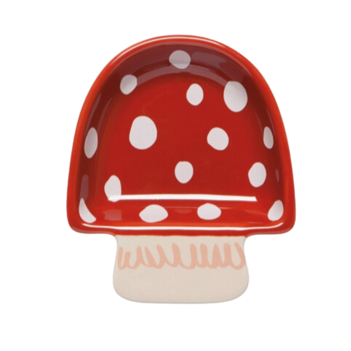 Toadstool Shaped Pinch Bowls