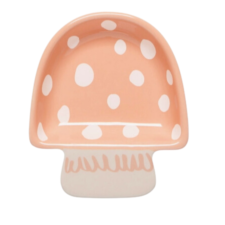 Toadstool Shaped Pinch Bowls