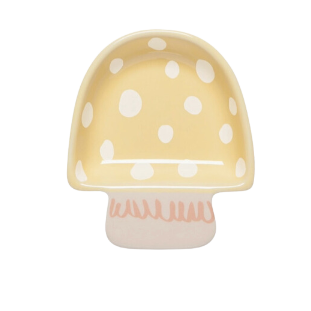 Toadstool Shaped Pinch Bowls