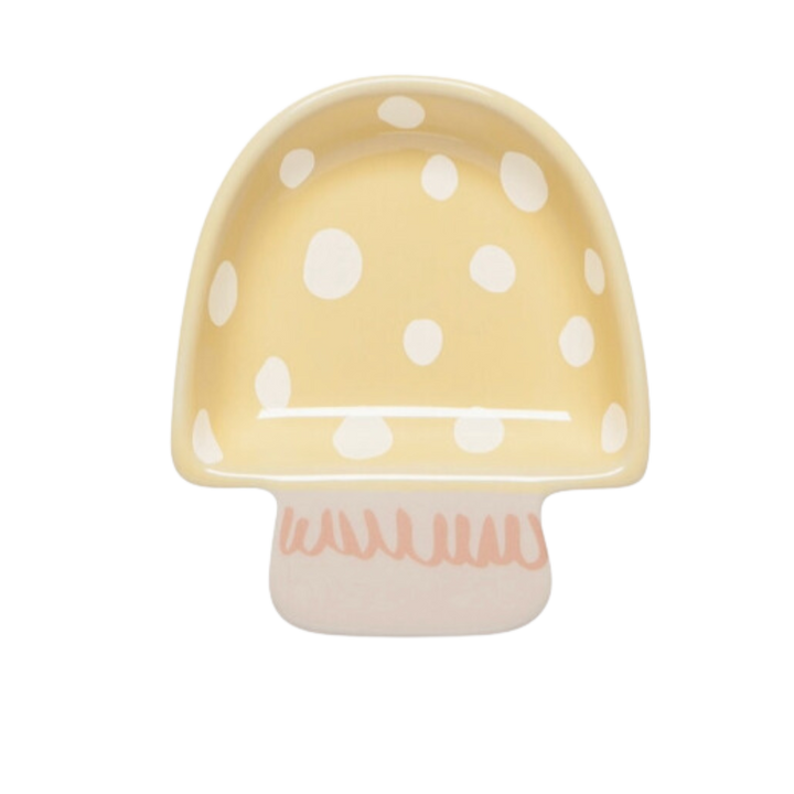 Toadstool Shaped Pinch Bowls
