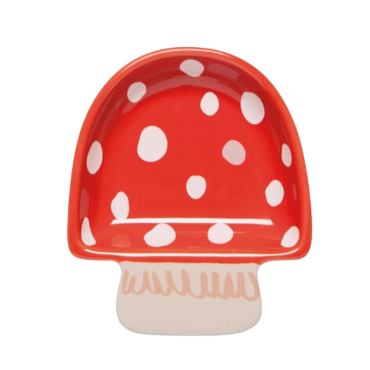 Toadstool Shaped Pinch Bowls
