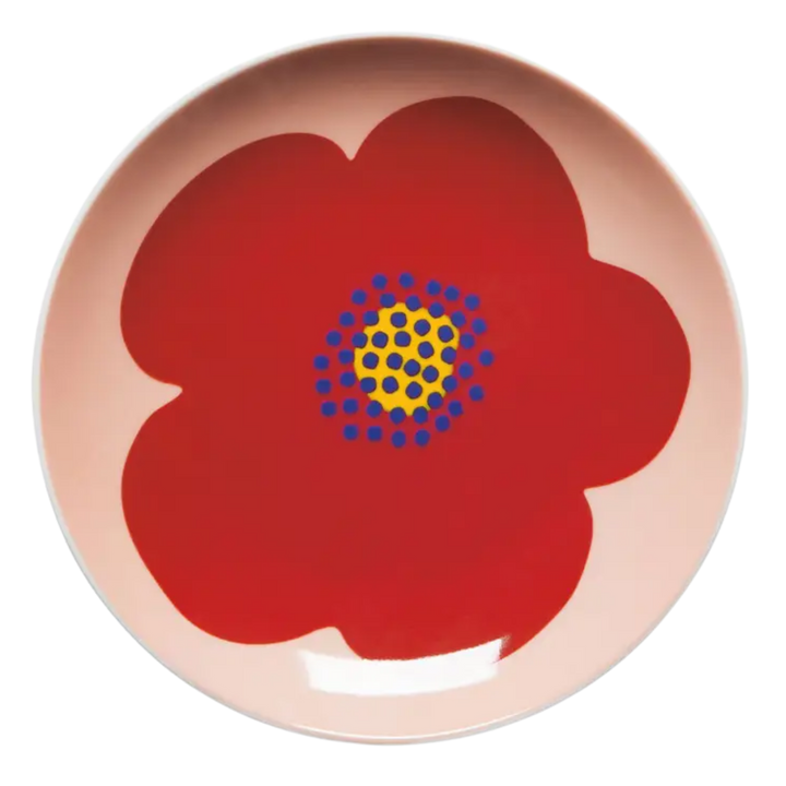 Poppy Appetizer Plates