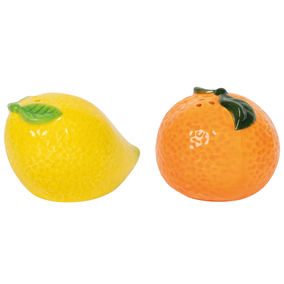 Citrus Burst Salt and Pepper Shakers