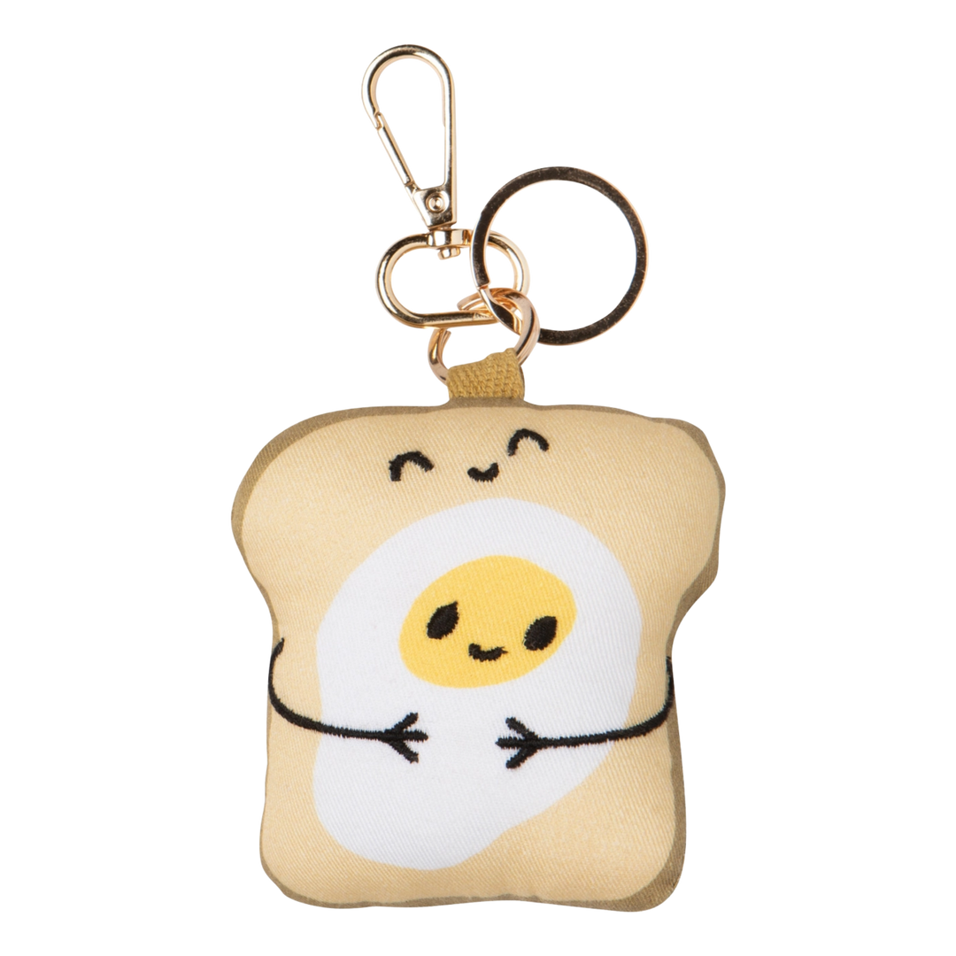 Funny Food Cotton Bag Charm