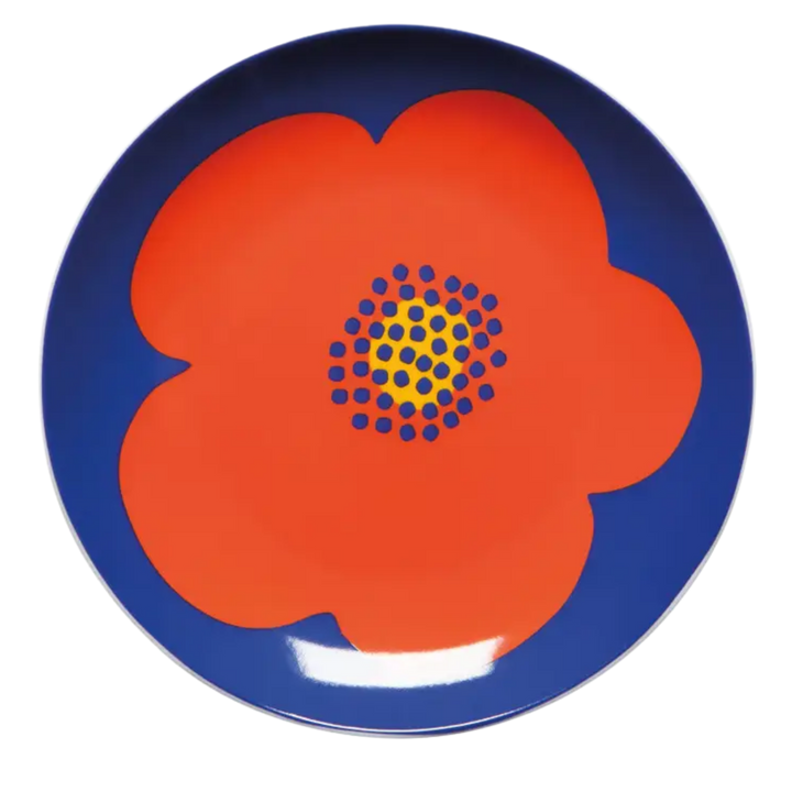 Poppy Appetizer Plates