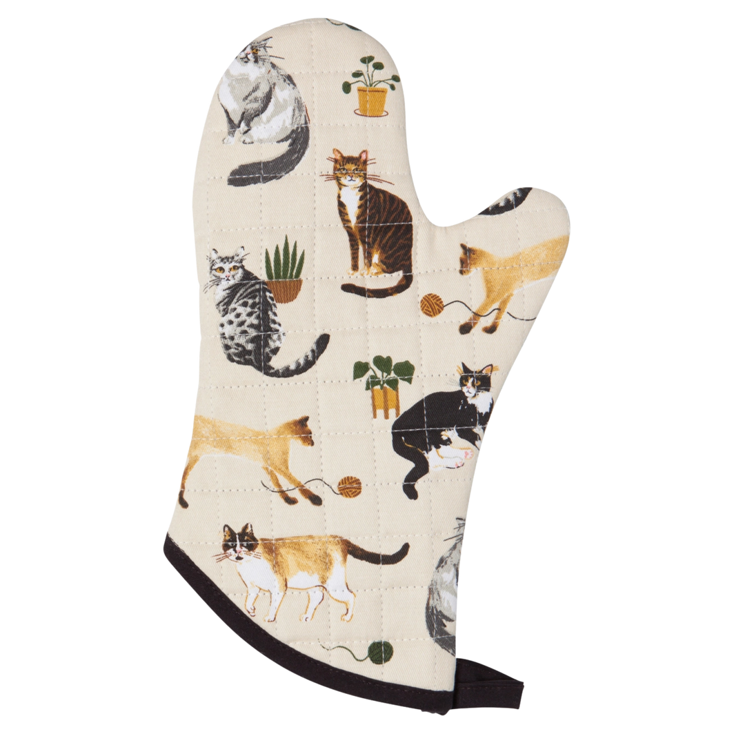 Cat Collective Oven Mitt