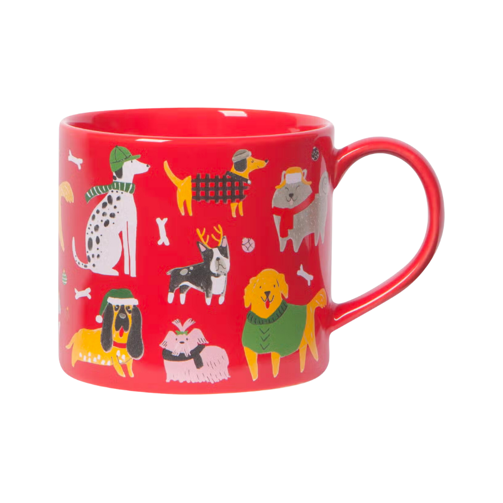 Yule Dogs Mug