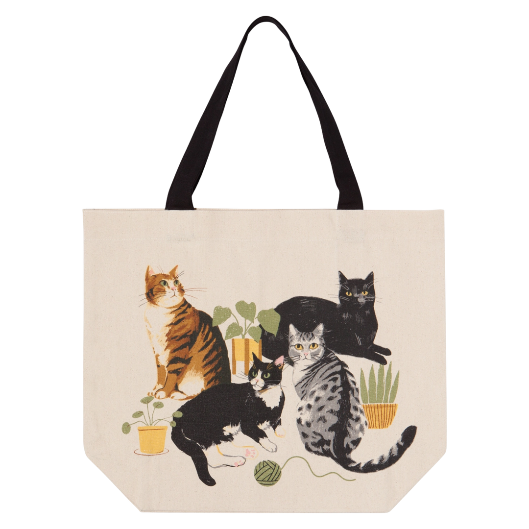 Cat Collective Tote Bag
