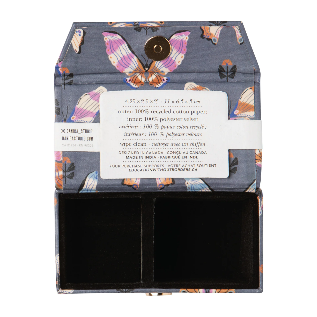 Aurora Travel Jewelry Case