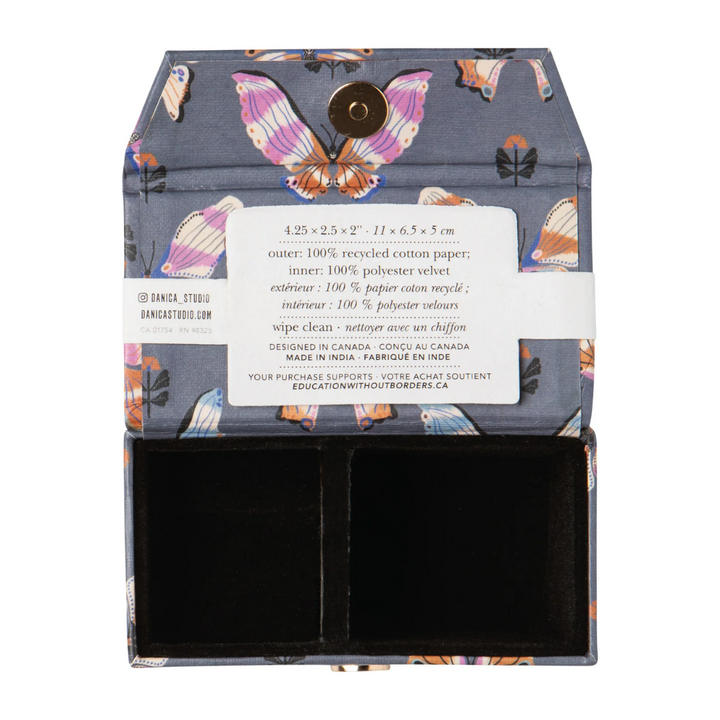 Aurora Travel Jewelry Case