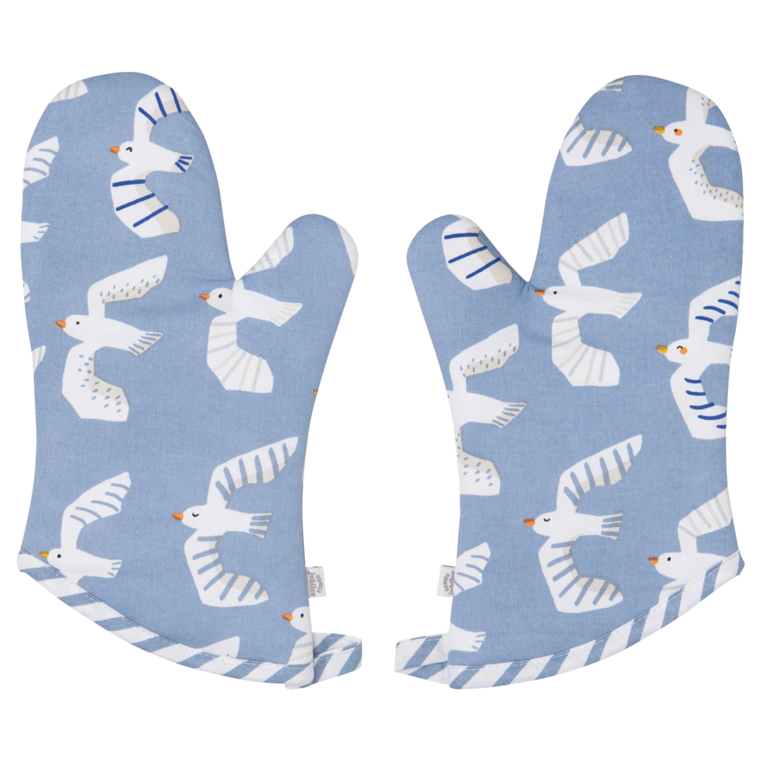 Birdie Oven Mitts - Set of 2