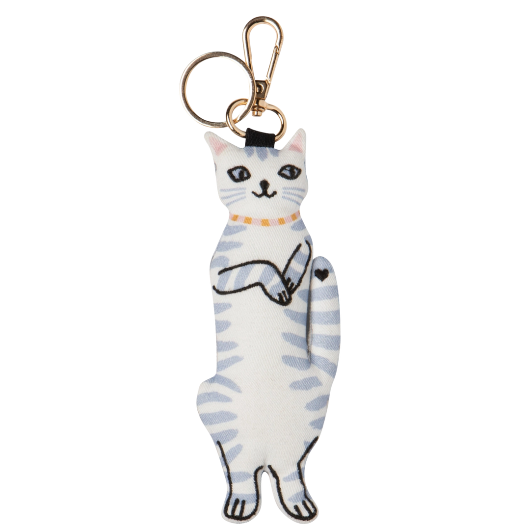 Meow & Furever Cotton Bag Charm