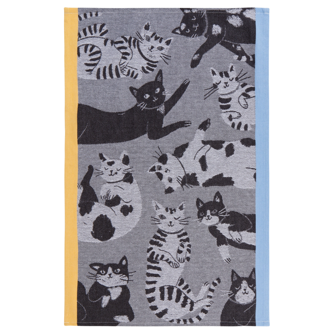 Meow & Furever Jacquard Dishtowel