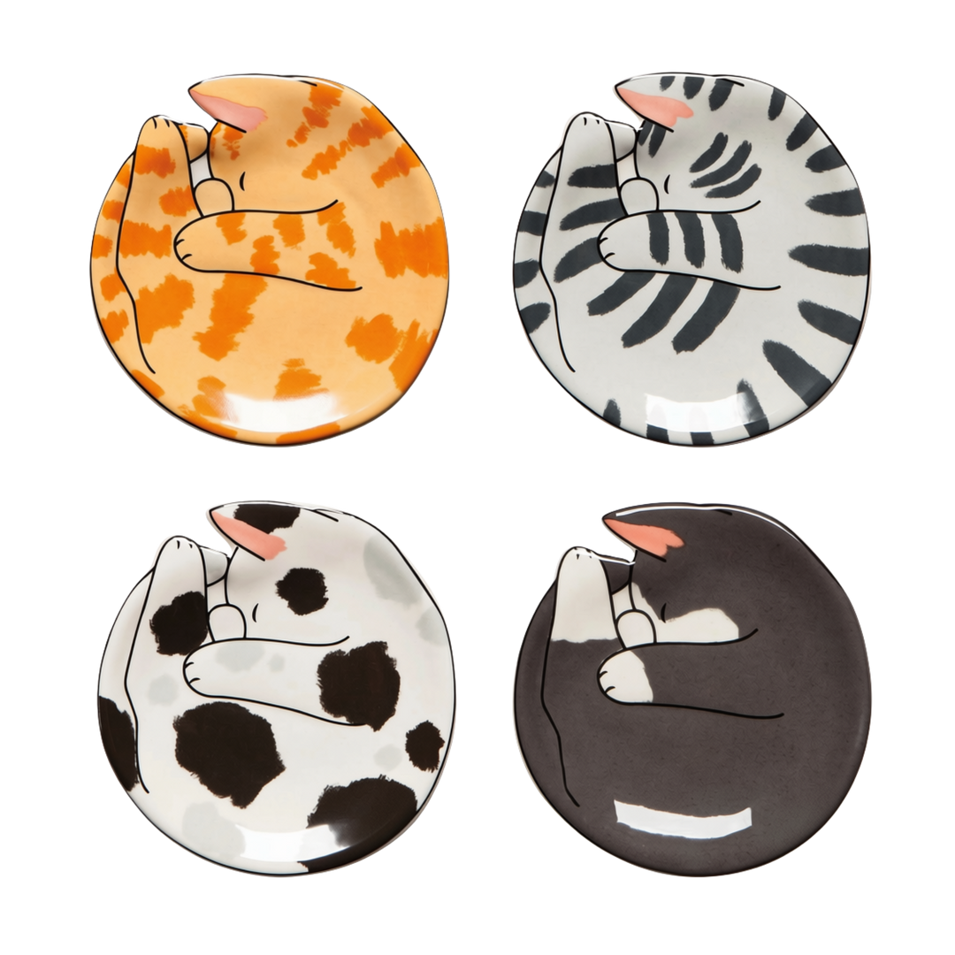 Meow & Furever Trinket Trays