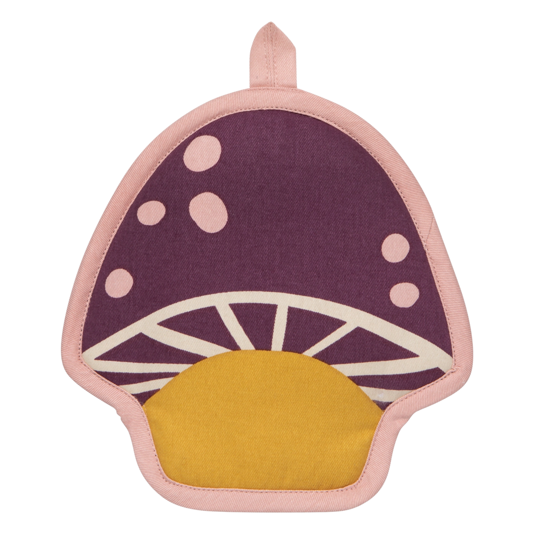 Mushroom Gems Potholder