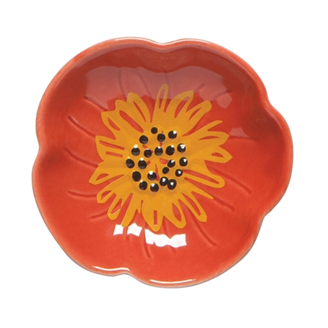 Flower Shaped Pinch Bowls