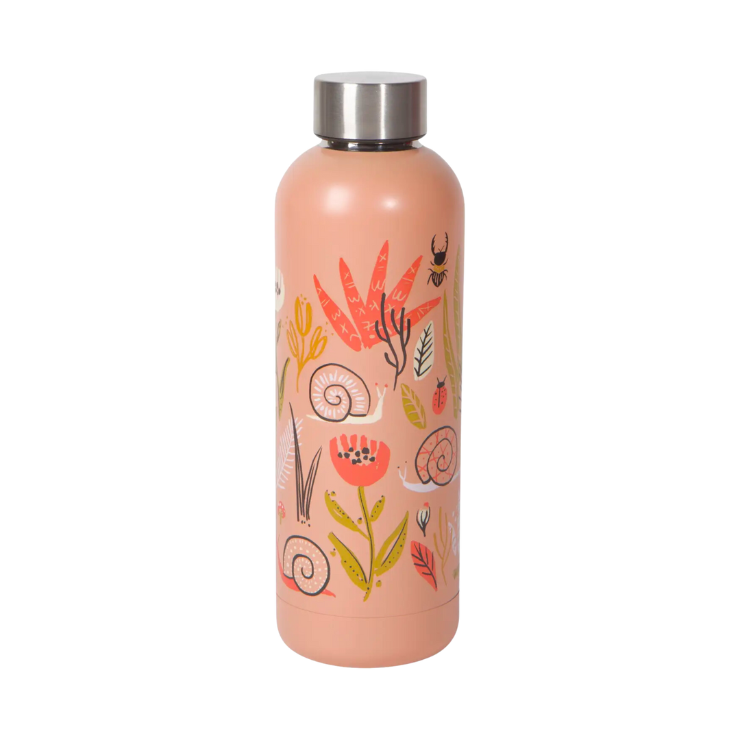 Small World Stainless Steel Water Bottle