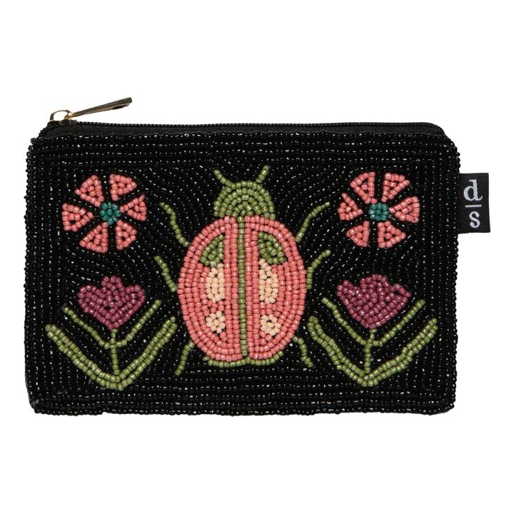 Amulet Beaded Pouch