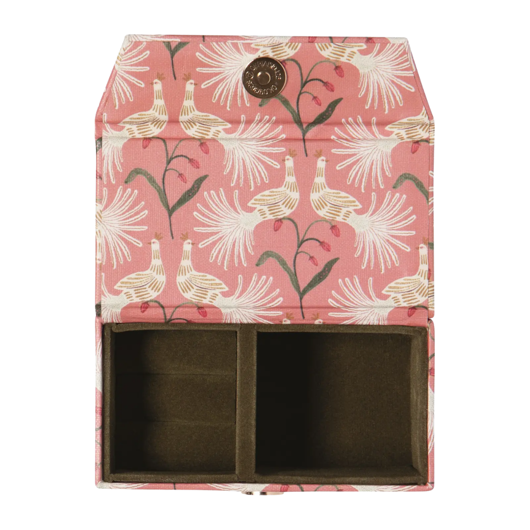 Plume Travel Jewelry Case