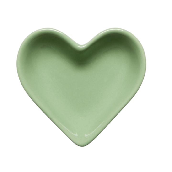 Color Parade Heart Pinch Bowls