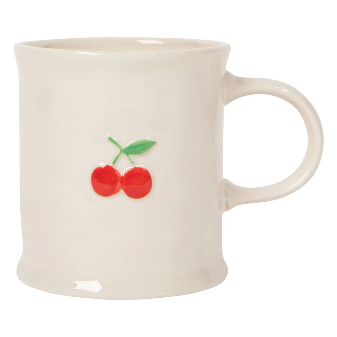 Cherry Embossed Mug