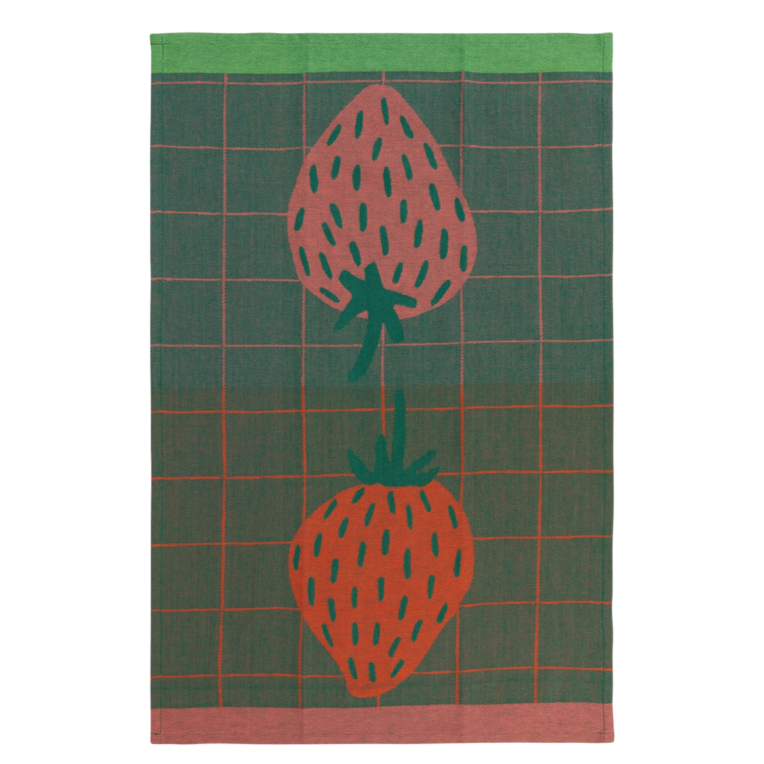 Berry Sweet Jacquard Dish Towel