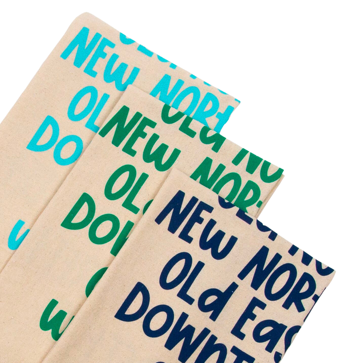 Love Burlington Tea Towel