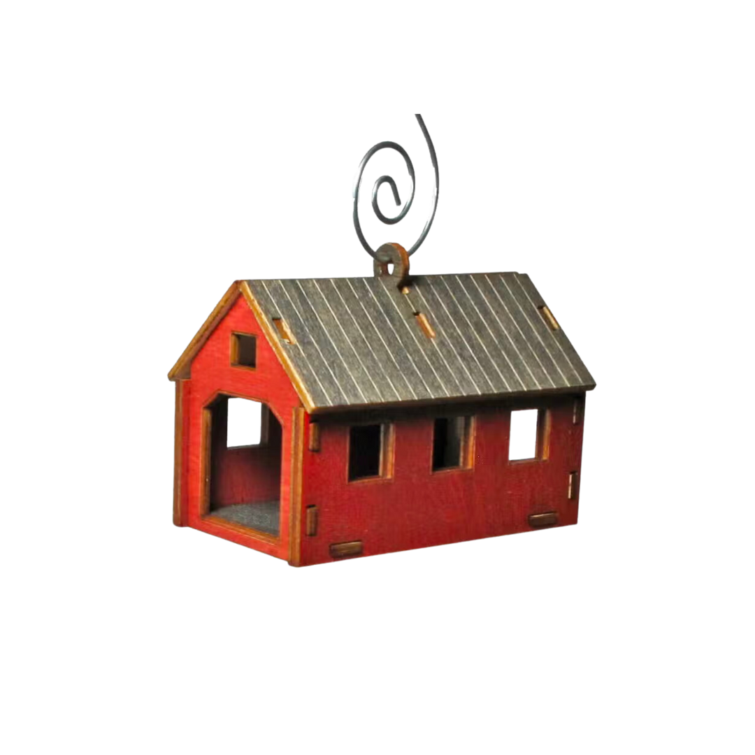 Covered Bridge Ornament