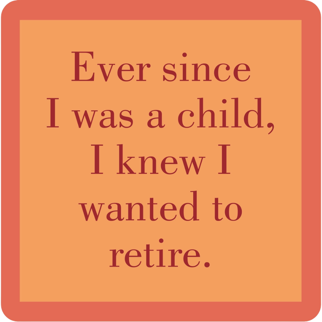 Coaster When I Was a Child