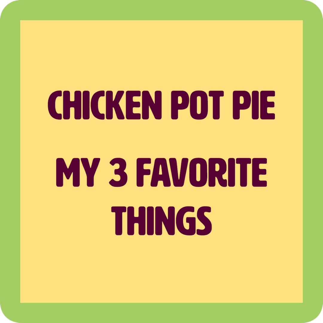 Coaster Chicken Pot Pie