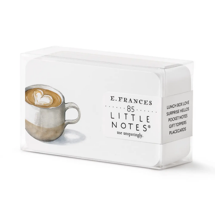 Latte Love Little Notes® Notecards (55ct)