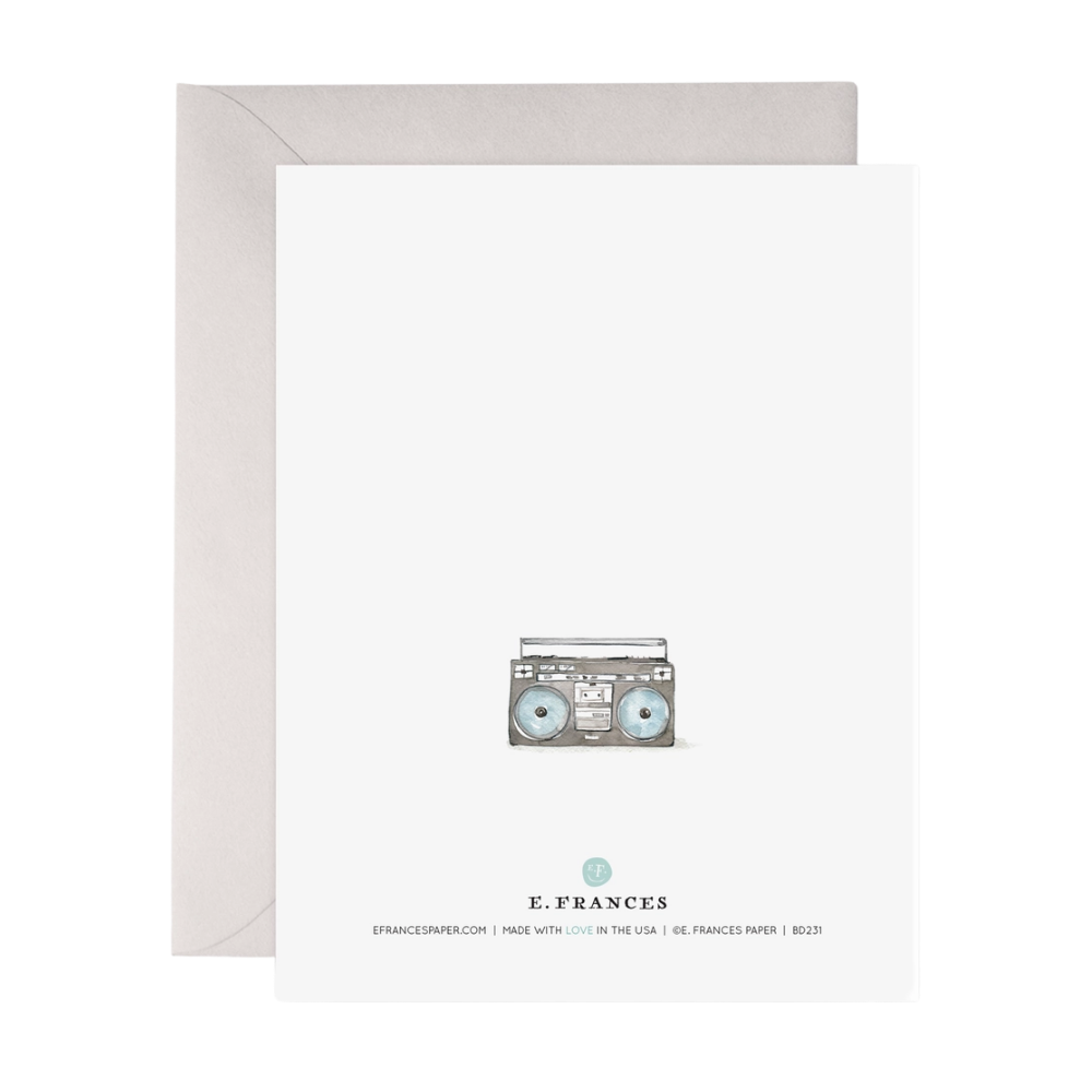 Disco Ball Birthday Card