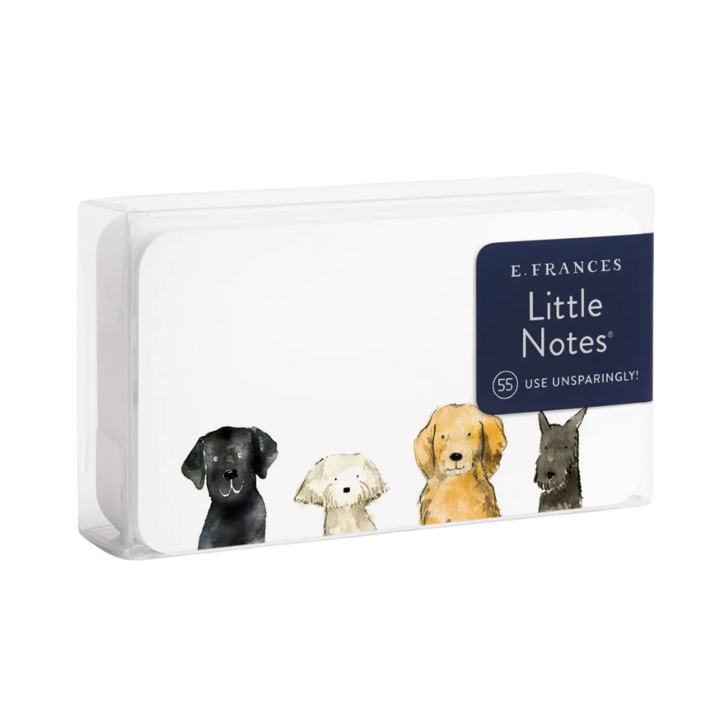 Dog Days Little Notes Notecards (55ct)
