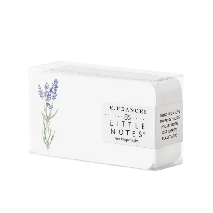 Lavender Little Notes® Notecards (55ct)