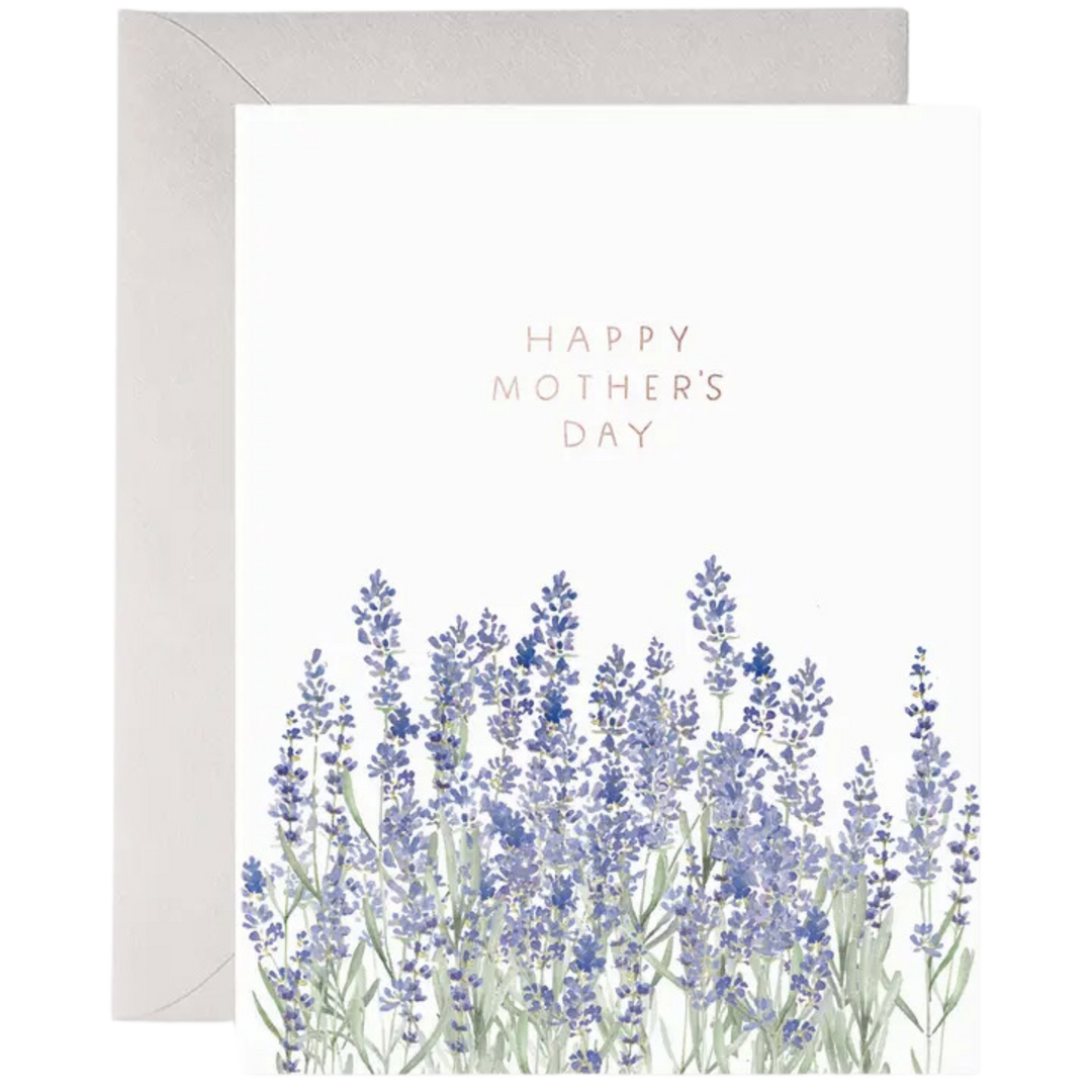 Lavender Mom | Mother's Day Greeting Card