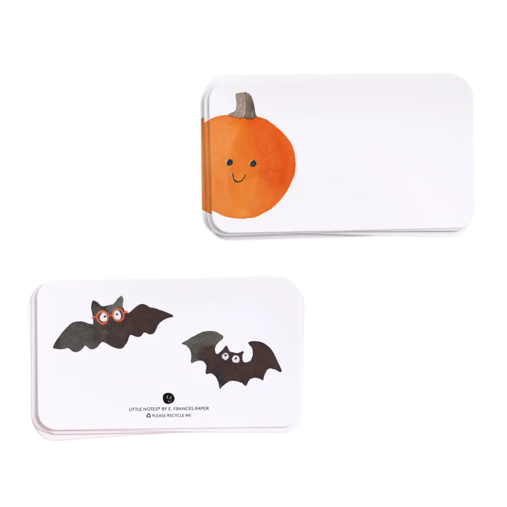 Jack-O-Lantern Little Notes® Notecards (55ct)