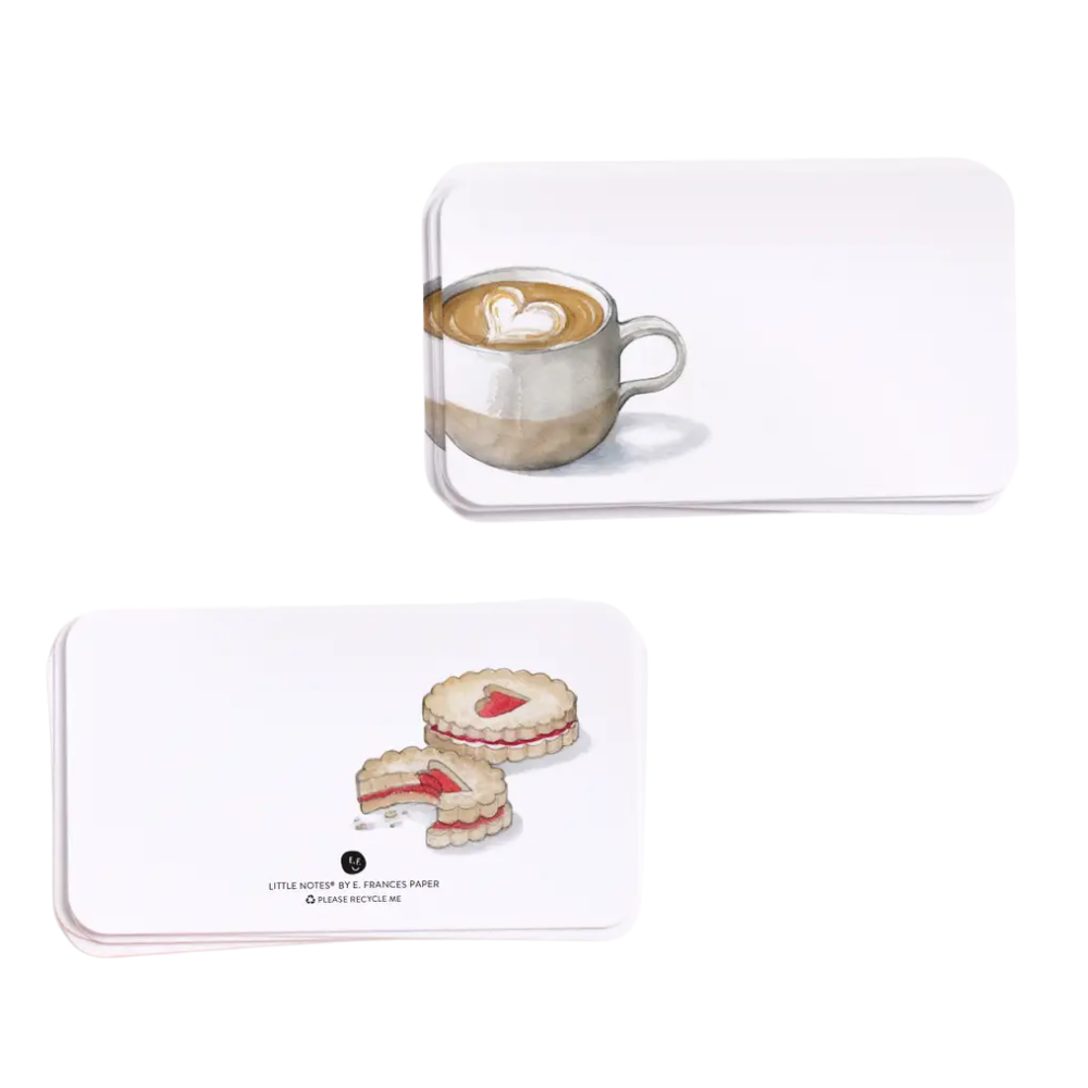 Latte Love Little Notes® Notecards (55ct)